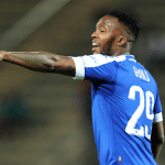 SuperSport United defender Morgan Gould