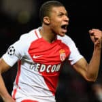 Monaco star Kylian Mbappe