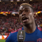 Paul Pogba's post match interview