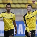 Borussia Dortmund training
