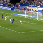 France vs England in an international friendly