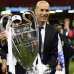 Real Madrid manager Zinedine Zidane