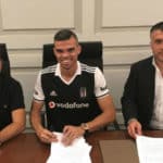 Besiktas new signing Pepe