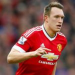 Manchester United defender Phil Jones