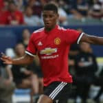 Manchester United forward Marcus Rashford