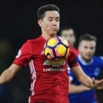 Manchester United midfielder Ander Herrera