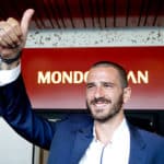 New AC Milan signing Leonardo Bonucci
