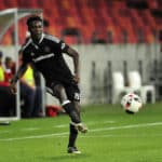 Orlando Pirates defender Justice Chabalala