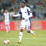 Orlando Pirates midfielder Thamsanqa Sangweni