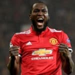 Manchester United striker Romelu Lukaku