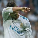 Real Madrid's Cristiano Ronaldo