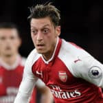 Arsenal midfielder Mesut Ozil