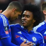 Ruben Loftus-Cheek and Willian