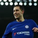 Chelsea playmaker Eden Hazard
