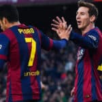 Pedro: Messi is best but 'not invincible'
