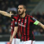 AC Milan defender Leonardo Bonucci