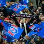Paris Saint-Germain supporters.
