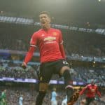 Manchester United's Chris Smalling.
