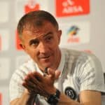Milutin Sredojevic, head coach of Orlando Pirates