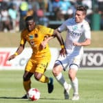 George Maluleka challenged by James Keene