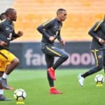 Kaizer Chiefs duo Bernard Parker and Dumisani Zuma