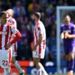 Stoke suffer relegation
