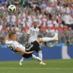 Germany right backs Joshua Kimmich