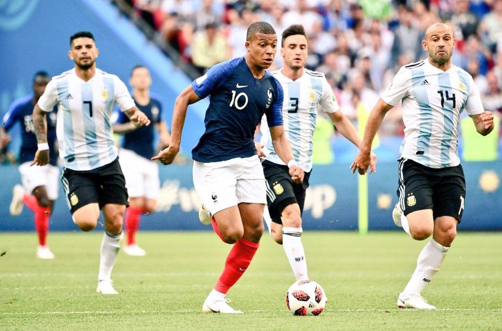 Highlights: France vs Argentina (2018 World Cup)