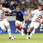 France vs USA