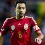 Xavi Hernandez former Spain midfielder.