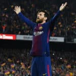 Barcelona's Lionel Messi