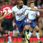 Lucas Moura of Tottenham Hotspur.