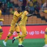 Ramahlwe Mphahlele celebrations with Khama Billiat
