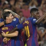 Hat-trick hero Messi guides Barca past PSV