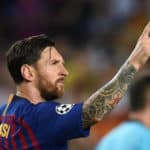 Lionel Messi of Barcelona.