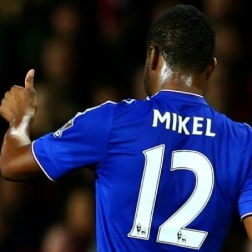 Mikel pens farewell letter to Chelsea