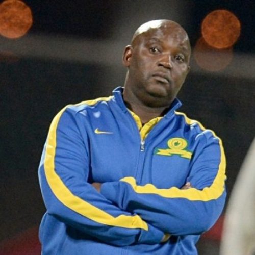 Mosimane talks up mental game