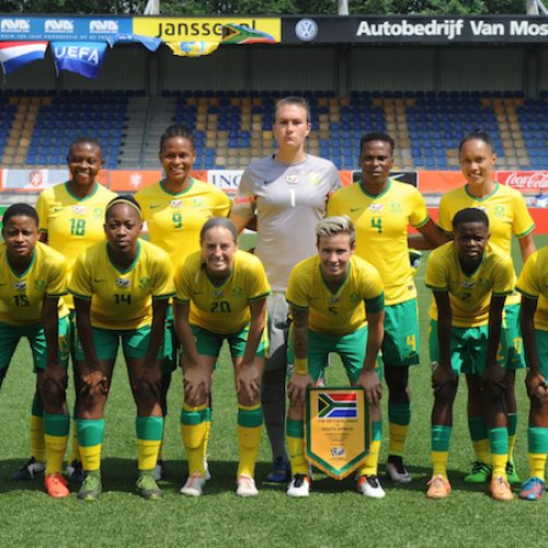 Banyana didn’t disappoint – Pauw