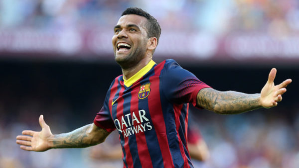 You are currently viewing Alves leaves Barcelona