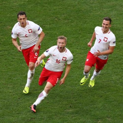 Blaszczykowski hands Poland last 16 spot