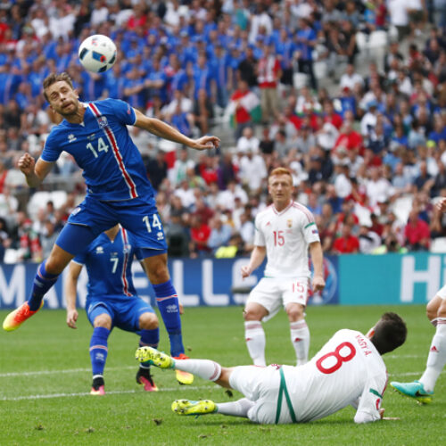 Arnason shines in Icelandic fairytale