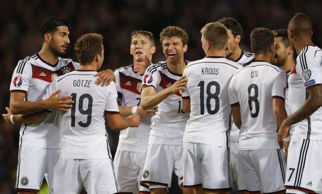 You are currently viewing Germany headline Euro action