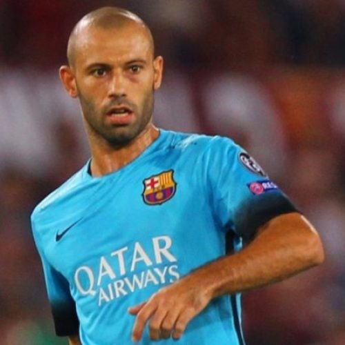 Mascherano going nowhere