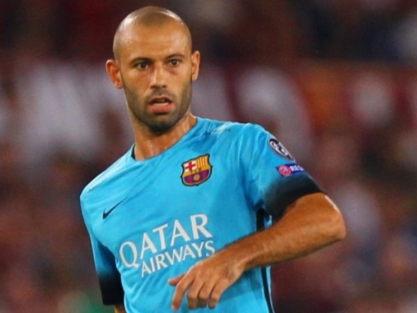 You are currently viewing Mascherano going nowhere