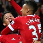 Lingard claims United's GOTM