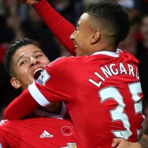 Lingard claims United’s GOTM