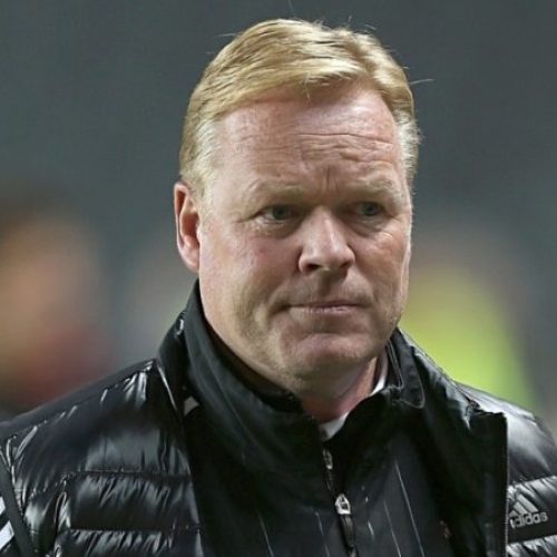 Everton keen on Koeman