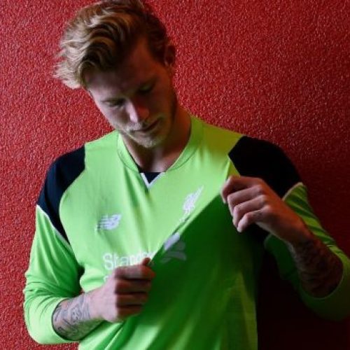 Karius relishing Reds fight