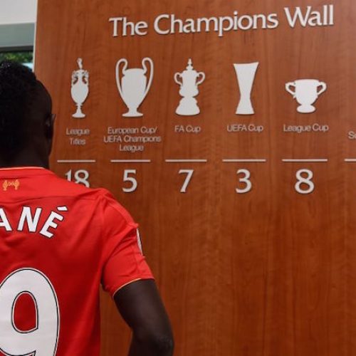 Klopp excited by Mane’s arrival