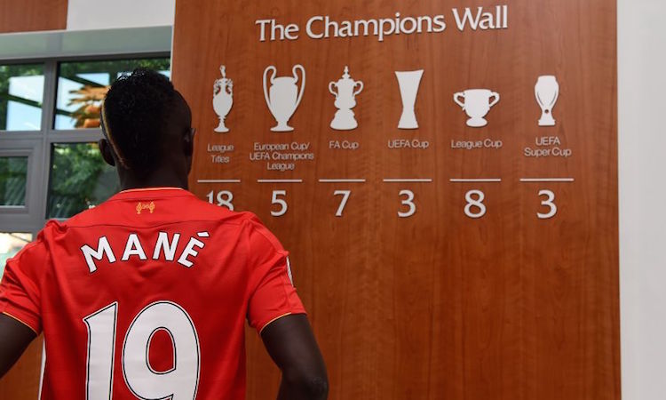 You are currently viewing Klopp excited by Mane’s arrival